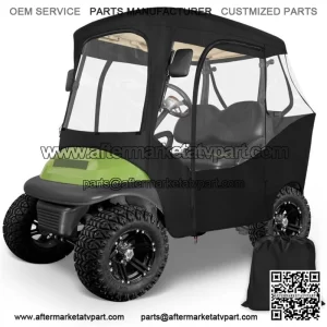 GOLF CART ENCLOSURES FOR CLUB CAR DS PRECEDENT, 600D DRIVING COVER