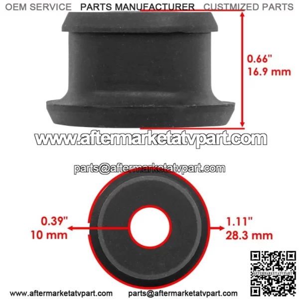Exhaust Hanger Grommet For Arctic Cat Prowler HDX 700 4x4 2011-2015 - Image 2